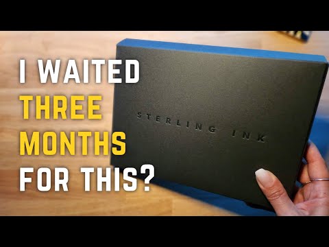 Sterling Ink Common Planner 2024: Unboxing And Thoughts