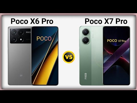 Poco X6 Pro 🆚 Poco X7 Pro - Dimensity 8400