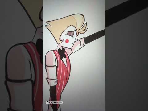 He is the Drama #animation #hazbinhotel #lucifer #lilith #art #animation #fanart #drawing #fyp