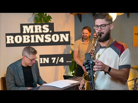 Simon & Garfunkel's Mrs. Robinson  by Paul Desmond | The Desmond Legacy