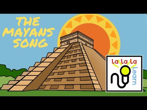 Mayan song | History | La La La Learn