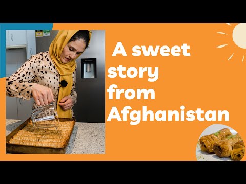 Sita, a sweet story from Afghanistan