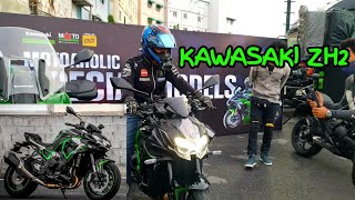 พาพี่หริ MOTOBIGBIKE THAILAND มาออกรถ KAWASAKI ZH2 เจอค่าเอกเซปไปถึงกับกุมขมับ [ BikerTH ]