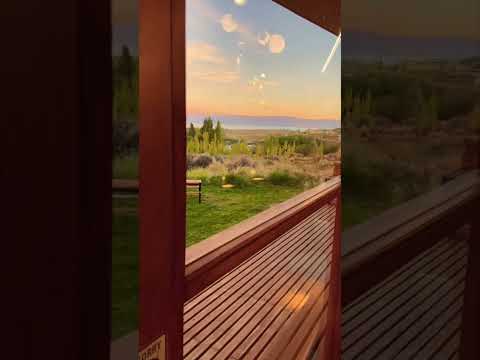 Beautiful morning view in El Calafate, Argentina 🇦🇷