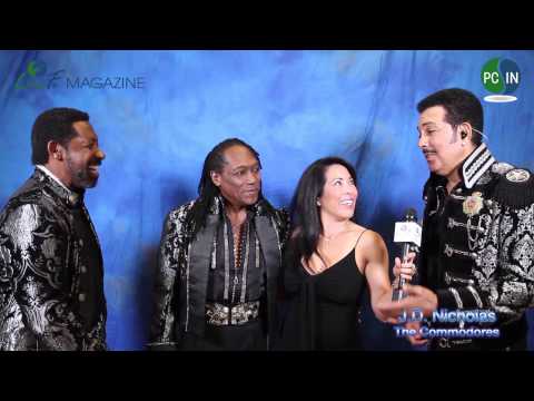 Backstage With The Commodores on Live Fit Magazine