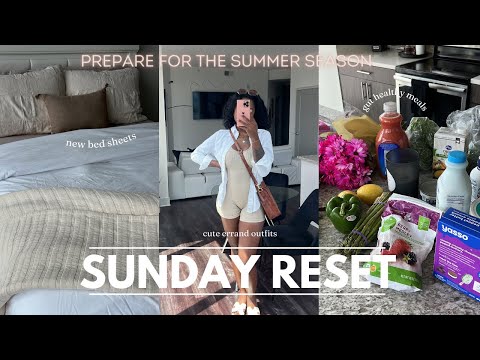 SUNDAY RESET: Meal Prep + Gut Healthy Recipes + Weekend Vlog