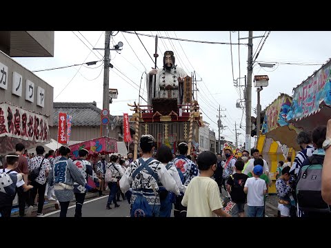 佐原の大祭2022夏　田宿区