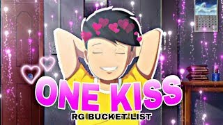 Fall In Love – One Kiss X Rg Bucket List