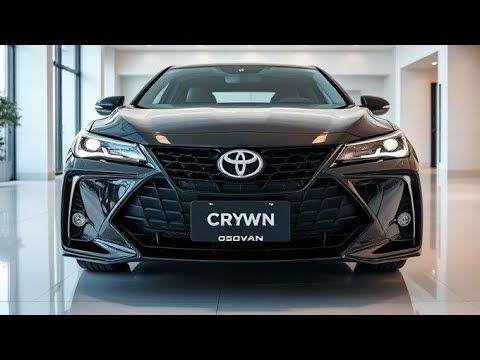 2025 Toyota Crown Review: Features, Specs, and Performance"