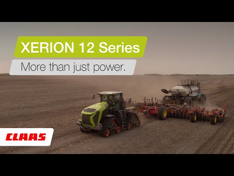 The All-New CLAAS XERION 12 Series | More than just power.