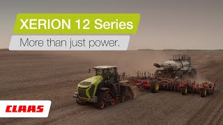 The All-New CLAAS XERION 12 Series | More than just power.