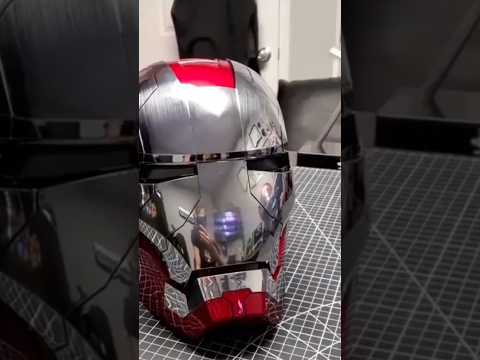 iron man helmet #viral #ytshort #trending #subscribe #ironman #viralvideo#vlog #marvel #shorts #016