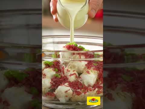 Christmas Appetizer Inspiration - Tree Cheese Ball #shorts