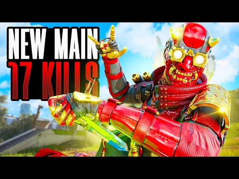 Octane 17 kills on Controller Apex Legends Gameplay - Why did I Sleep on This Legend