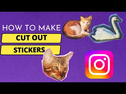 How to Make and Use Cut Out Stickers on Instagram Stories