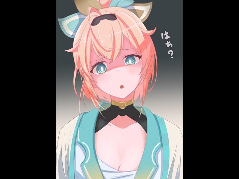 【ホロライブ】【holox】風真いろは FA　Illustration TimeLapse【CLIP STUDIO PAINT PRO】VTuber