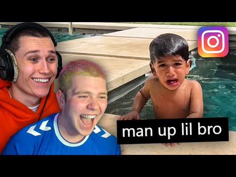 Instagram Reels Comments are CRAZY (w/ AverageHarry)