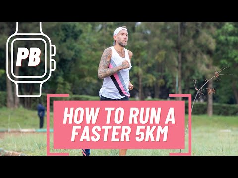 How To Run a Faster 5km / parkrun PB - Top Tips!