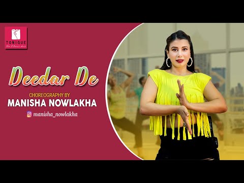 DEEDAR DE | DANCE FITNESS CHOREOGRAPHY | MANISH NOWLAKHA