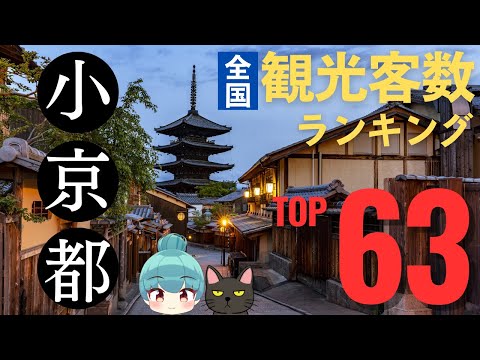 【小京都】観光客数ランキングTop63！人気No.1の自治体はどこ？