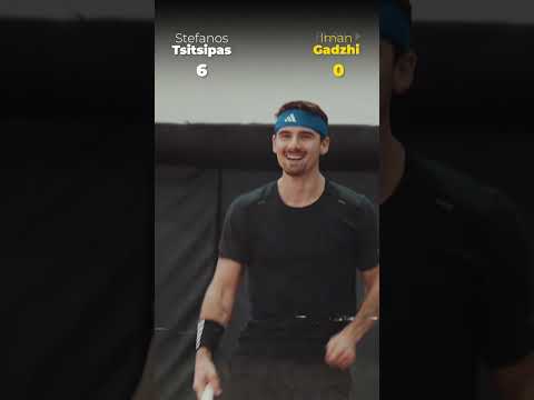 Iman Gadzhi loses a $10k bet to Tsitsipas