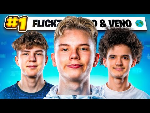 DOMINATING FNCS DIVISION 1 🥇 w/ veno & FlickzyV2