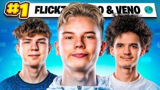 DOMINATING FNCS DIVISION 1 🥇 w/ veno & FlickzyV2