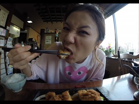 [中国娘の爆食旅]焼きトンカツを食べて感動[宇都宮]