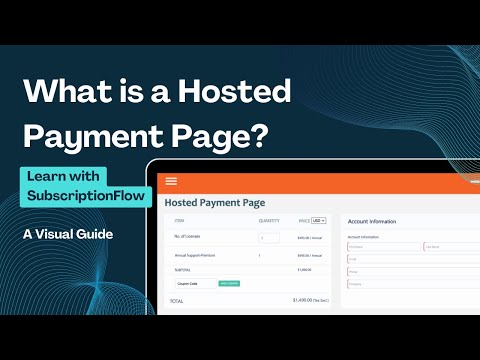 What is a Hosted Payment Page?