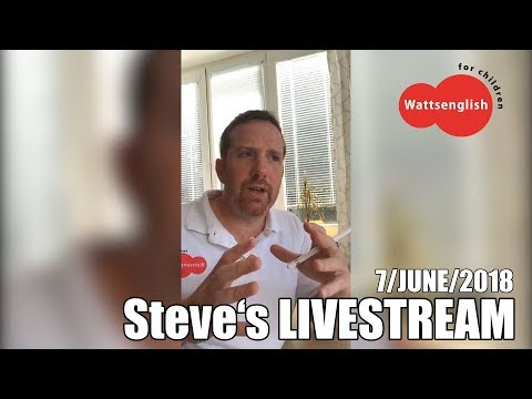 Steve's LIVESTREAM | Learning disabilities, speech delay, autism