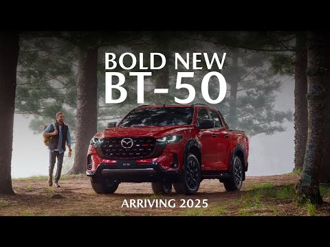 Global Reveal: Bold New Mazda BT-50 - Arriving 2025