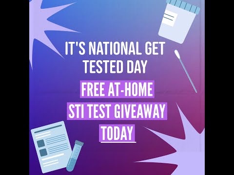 September 30 Is National Get Tested Day