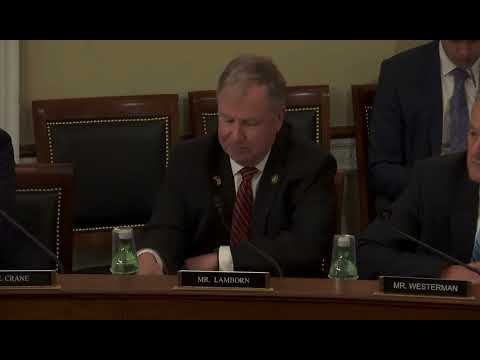 Congressman Lamborn’s Q&A on Space Mining during House Natural Resources Committee Hearing