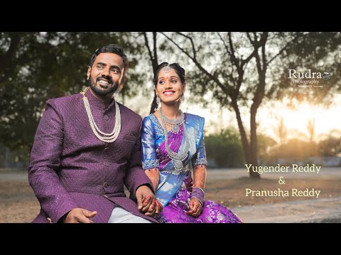 Engagement Teaser | Yugender ❤️ pranusha | Cinematic teaser 2024|Best Engagement Rudra photography 📸