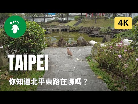 [ 4K ] Taipei | 逸仙公園、希望廣場、華山園區  | Taiwan 2023