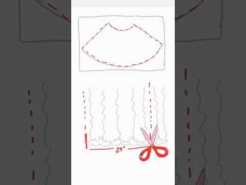 How to make flat lace Curved for Dresses! ~Mystery Solved!~ *Reddit Sewing Question Answered* #DIY