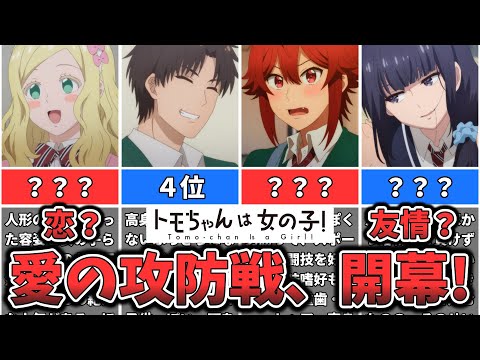 【トモちゃんは女の子！】キャラクター人気ランキング