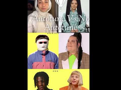 Autotune Vs No Autotune...#shorts #viral