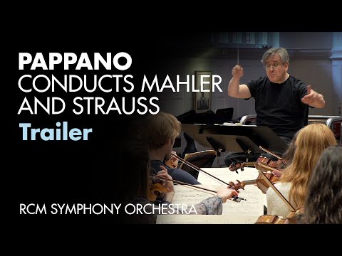 Pappano Conducts Mahler and Strauss: Trailer