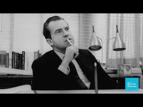 Richard Nixon’s Big Law Years in NYC (Audio)