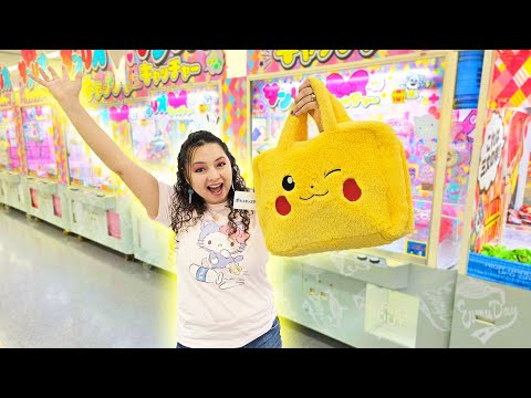 Let's FILL UP this Pikachu Bag with Prizes!