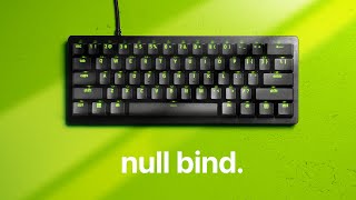 Razer's new keyboard is basically cheating.