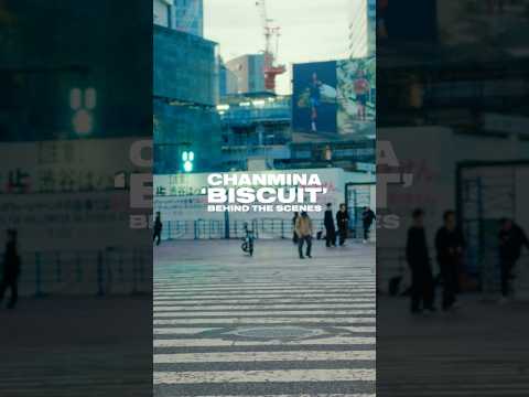 CHANMINA - “Biscuit” Concept Video BTS 🍪 #shorts #ちゃんみな #CHANMINA #챤미나 #givemeyourbiscuit