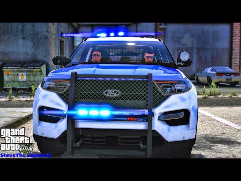 City Patrol|| GTA 5 Mod Lspdfr|| CHICAGO