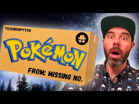 Opening a GIANT Pokémon Mystery Box from an Anonymous  fan!