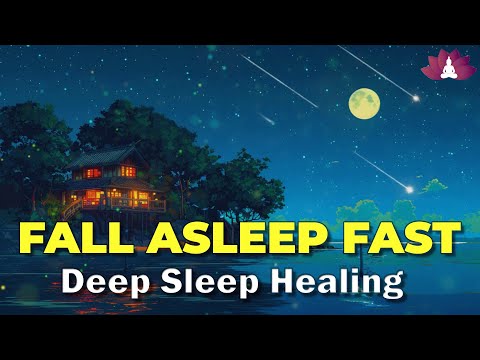 Insomnia Relief / Fall Asleep Fast: Relieve Stress, Tension & Pain, Delta Waves | Binaural Beats