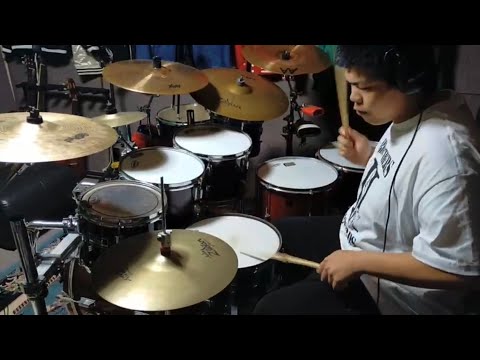 Reggae Drum Solo - Drum Solo #10