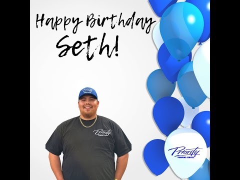 Happy Birthday Seth!