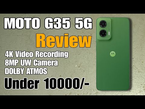 Moto G35 5G Review - Best 5G Smartphone Under 10000/-