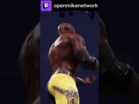 Lashley Retains vs  Ricochet (BACKLASH)